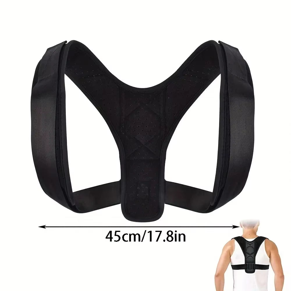 Back Posture Corrector Belt Adjustable Clavicle Spine Shoulder Lumbar Posture Correction Anti-Humpback Corrector Poor Posture