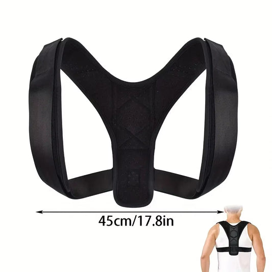 Back Posture Corrector Belt Adjustable Clavicle Spine Shoulder Lumbar Posture Correction Anti-Humpback Corrector Poor Posture