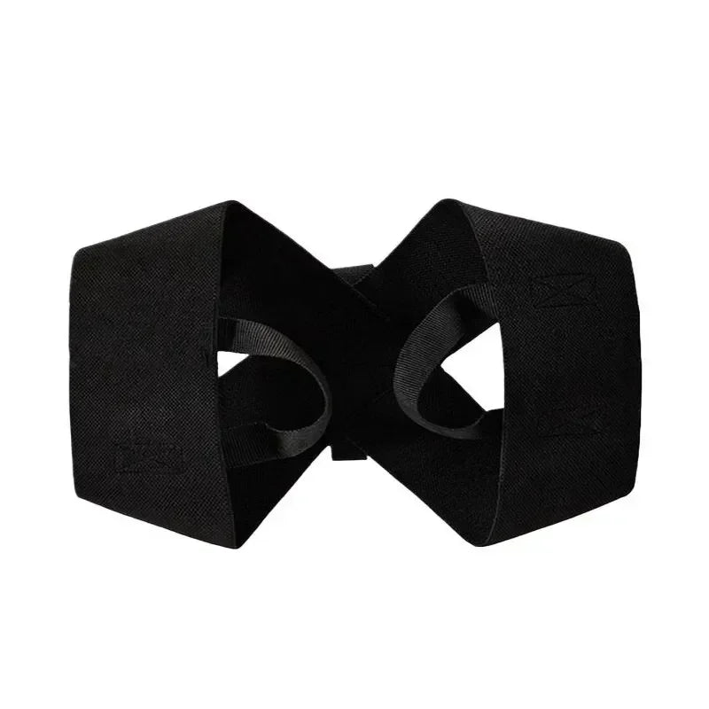 Woman Men Back Posture Corrector Open Shoulder Invisibility Anti-Camel Correction Belt Prevention Humpback Unisex Back Support